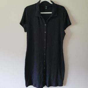 Body con collared dress